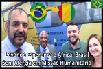 O Projeto Brasil Sem Alergia embarca em uma nova missão humanitária