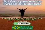 Agende sua avaliação gratuita com o Projeto Brasil Sem Alergia.