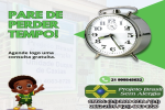 ⏰ Não perca tempo! A saúde não pode esperar.