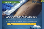 Prick test gratuíto!