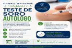 🩸 Você conhece o Teste de Soro Autólogo (TSA)?