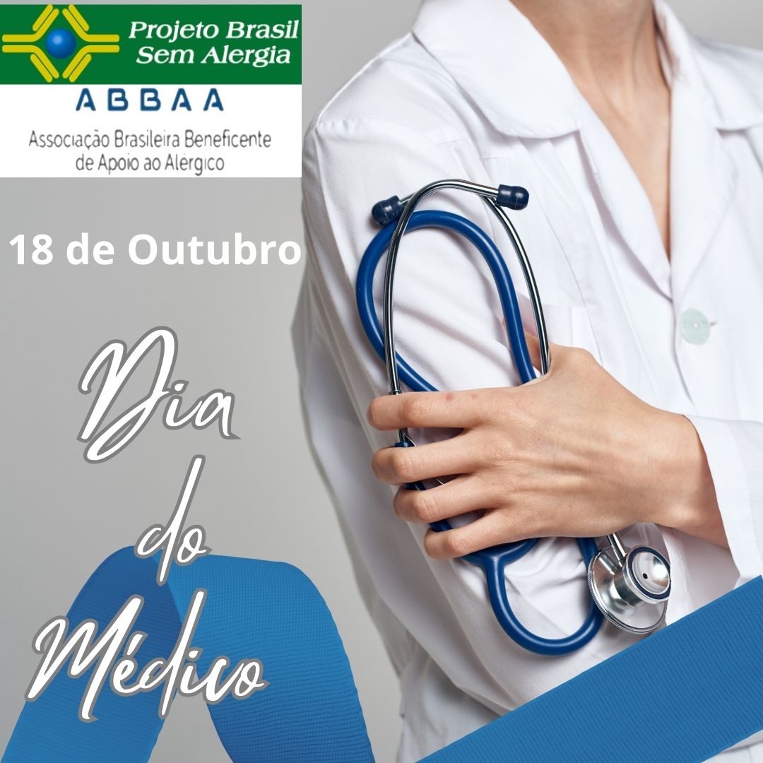 O Brasil Sem Alergia dejesa um lindo dia à todos os médicosjpg