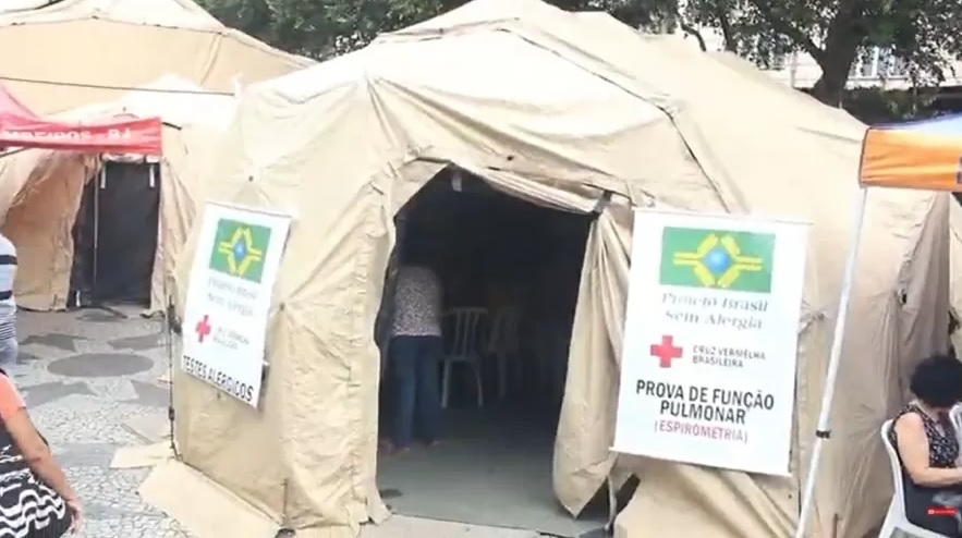 Sem tenda