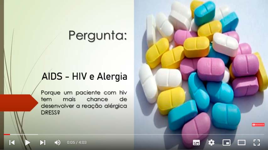 AIDS - HIV e Alergia