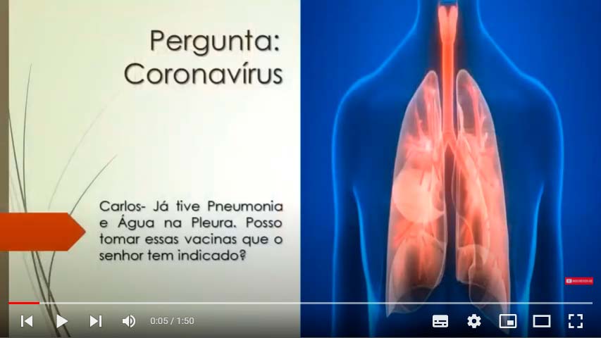 Pneumonia e Coronavírus