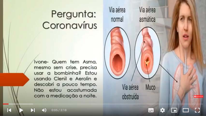 Asma e Coronavírus