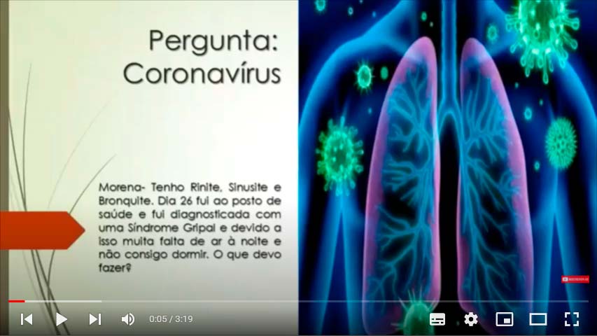 Rinite e Coronavírus