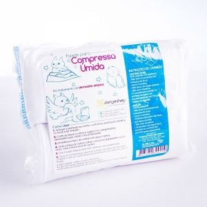 Faixas para Compressa Úmida G
